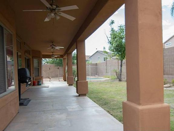 Extended Covered Patio