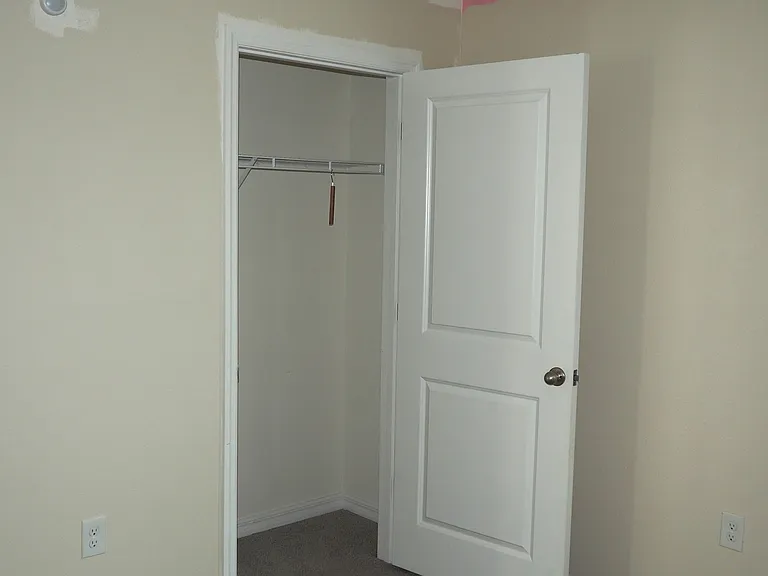 Second bedroom closet