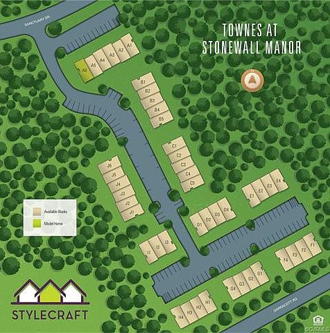2nd image of 1521 Stonewall Manor Dr #B1