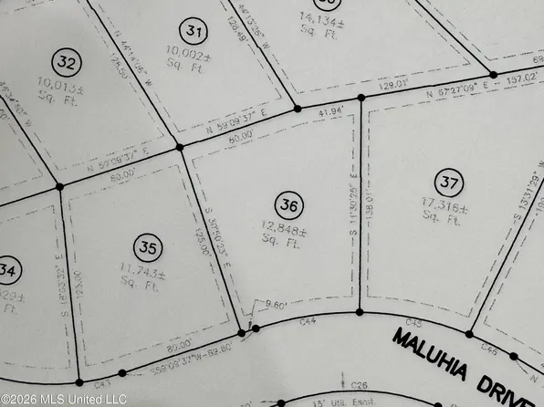 36 Maluhia Dr, Diamondhead, MS 39525