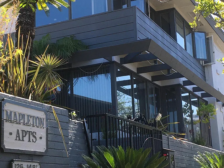 Property front gate