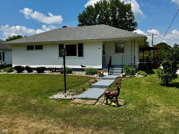 308 E Plum St, Linden, IN 47955
