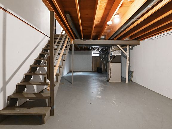 FULL private storage basement with private washer and dryer hook-ups.