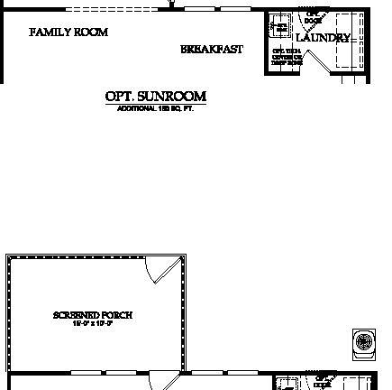 First Floor Options