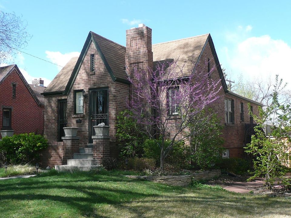 1125 S Josephine - remodeled tudor