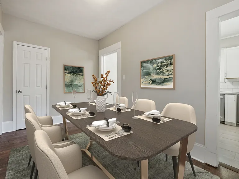 Dining Room (Virtually staged)