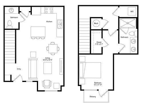 Floor plan Grove