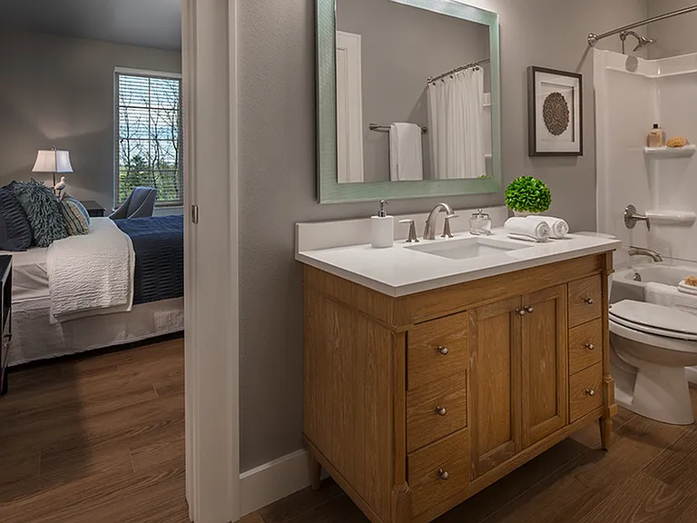 Designer Bathroom Finishes