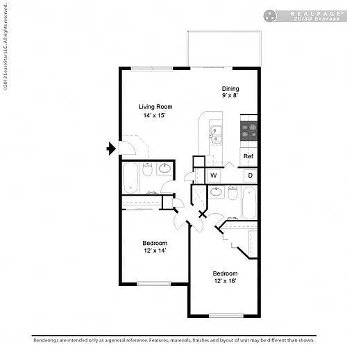 Floor plan Ambassador