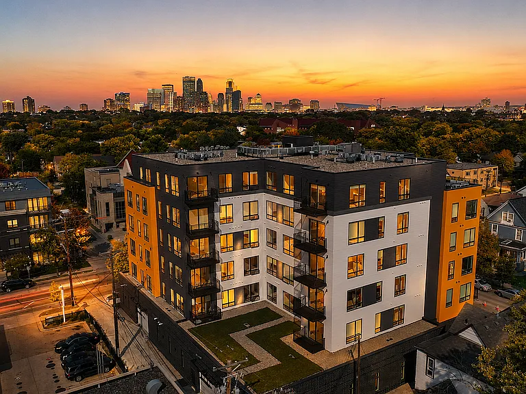 Exterior - Evening