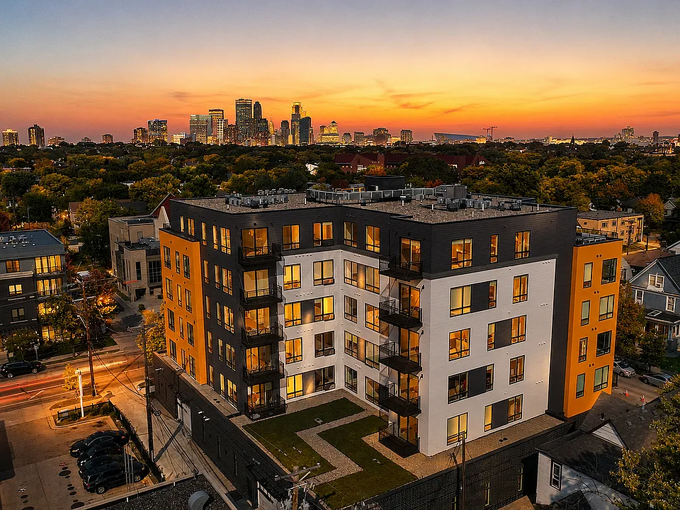 Exterior - Evening