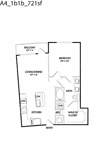 Floor plan A4