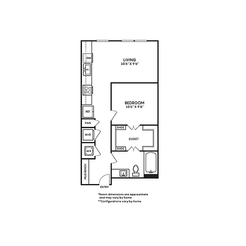 Floor plan S2