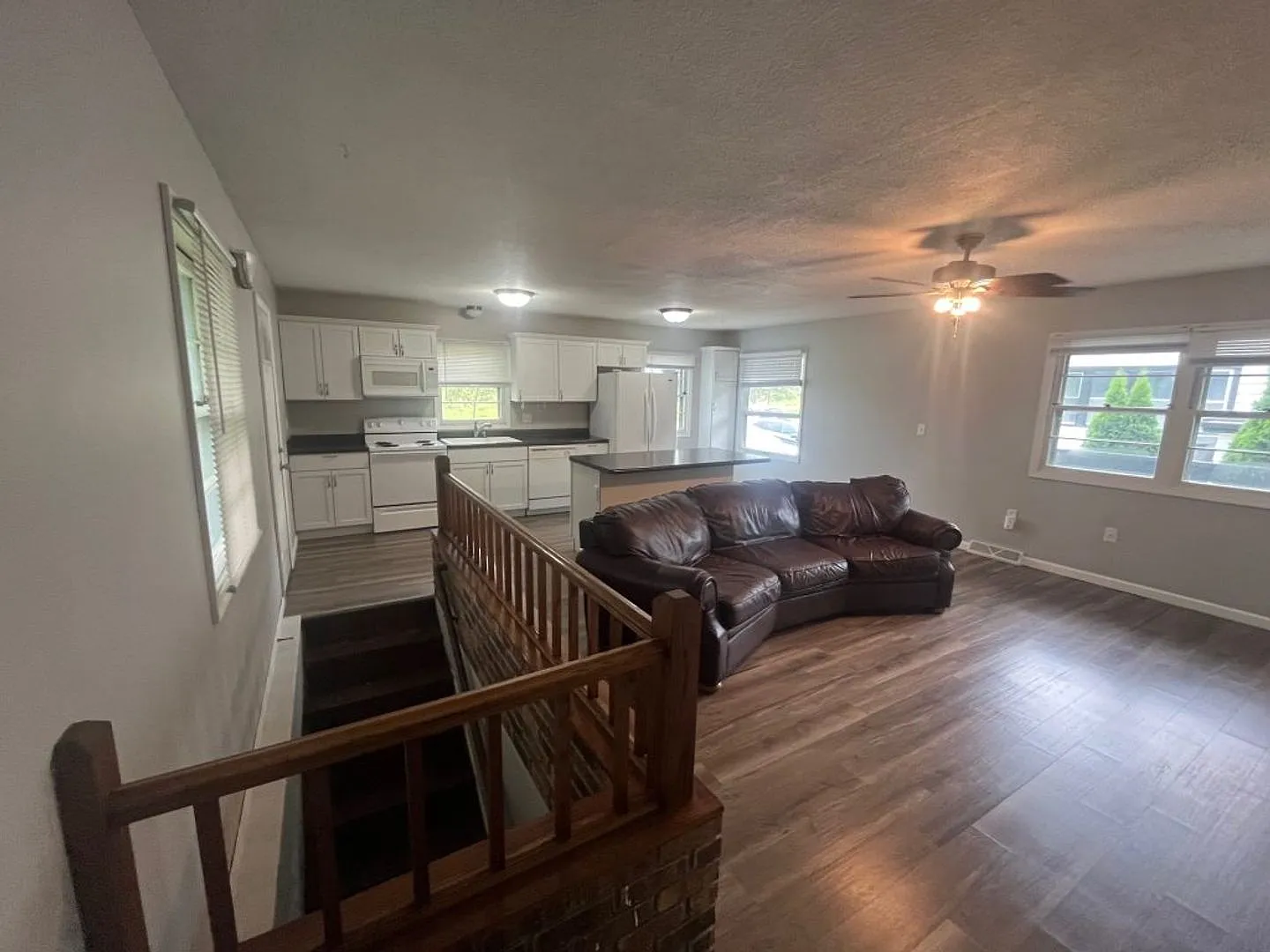 West Side Iowa City Home Near UIHC & Kinnick | Large Deck, Private Yard & Parking — Photo 1