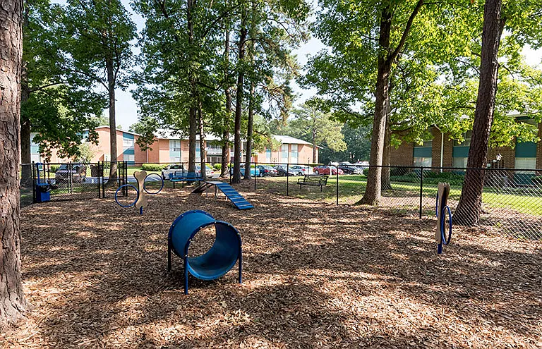 Pet Park with Agility Course