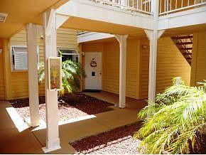 view from front door