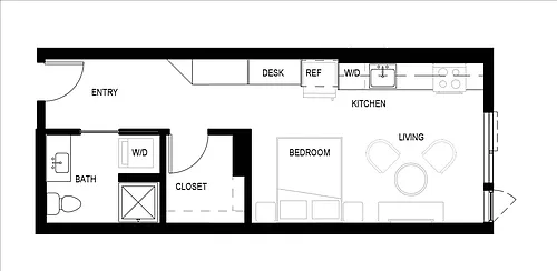 Floor plan S - S1I.1