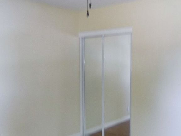 example of the laminate going in, not the property for rent