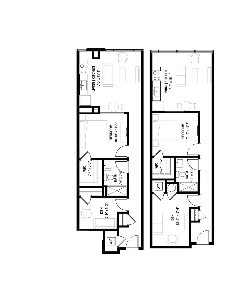 Floor plan B9D