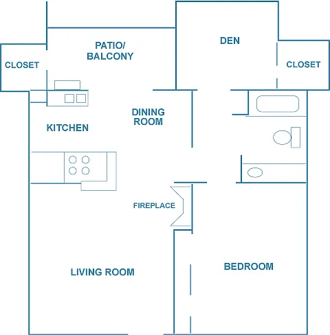 Floor plan A1D