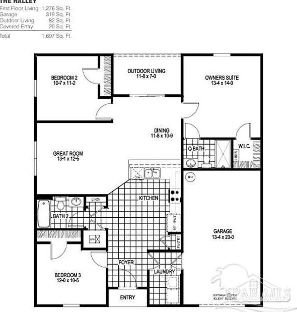 2nd image of 4044 Edgefield St