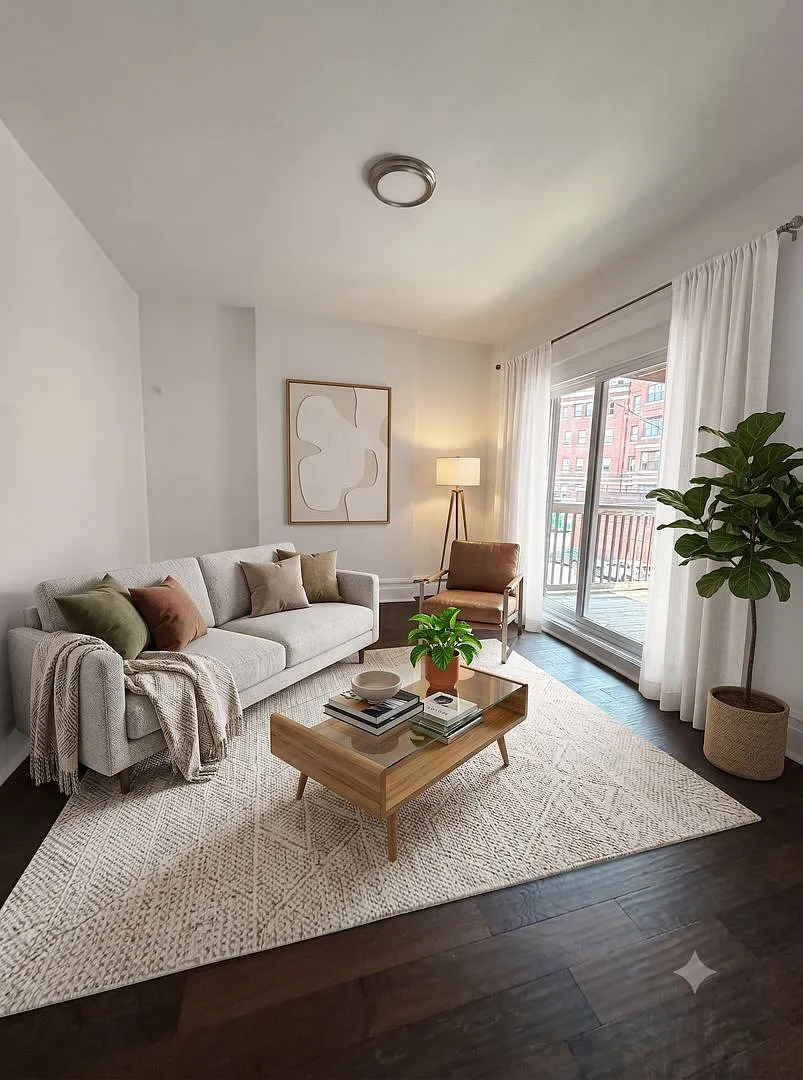 Sleek & Sunlit 3BD/2BA in Bloomfield | Renovated Kitchen & Private Balcony — Photo 2