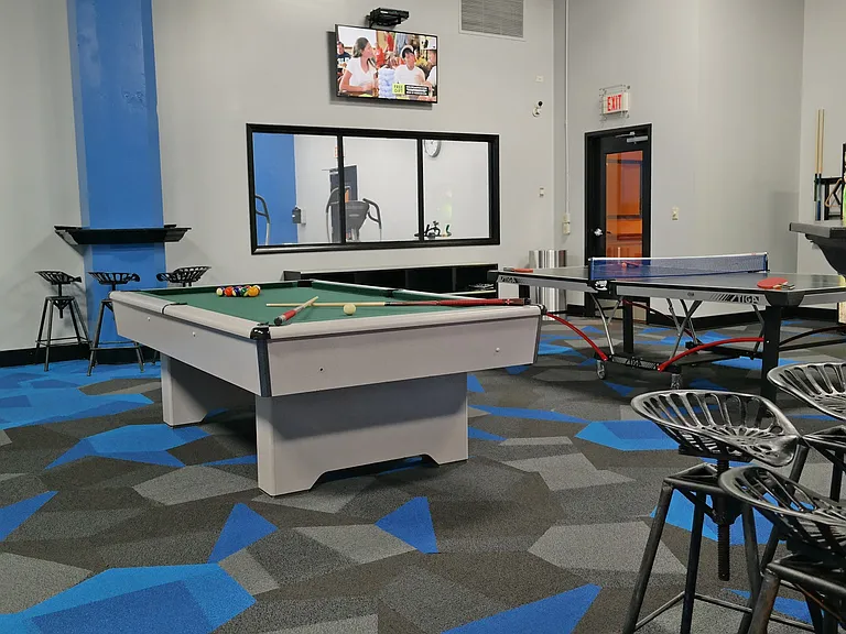 Shillito Pool Table - Available For All DownTowne Residents