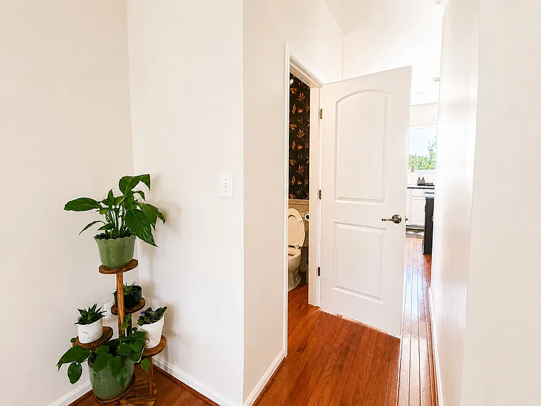 Main-Level Half Bath for Added Convenience