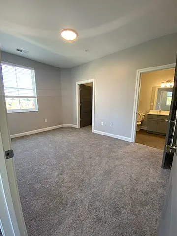 Bedroom Two with ensuite and attached oversized closet. Bedroom Two with ensuite and attached oversized closet.