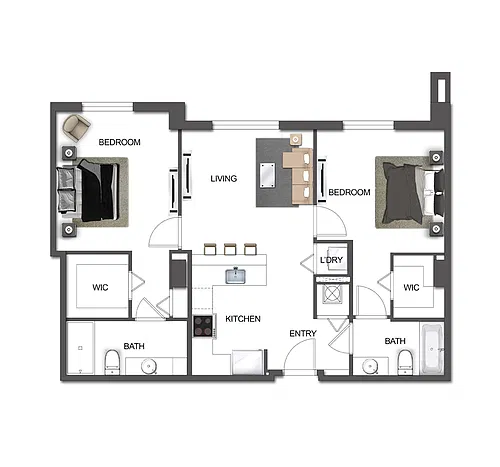 Floor plan B4