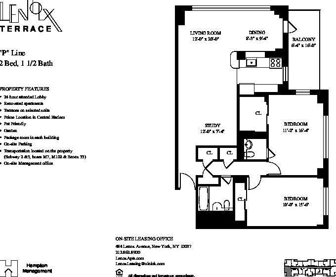1st image of 10 W 135th St APT 1P