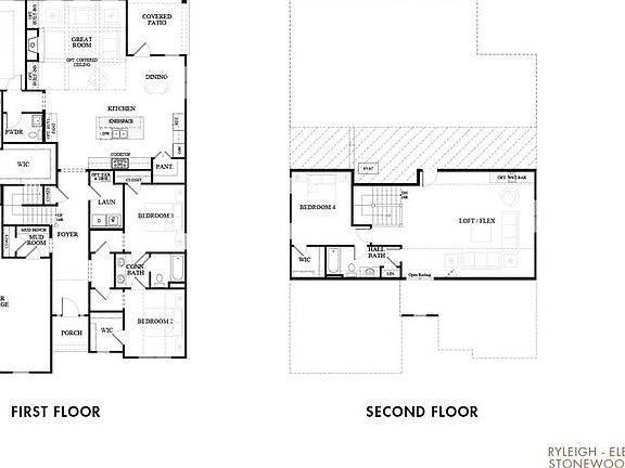 Ryleigh D Floorplan