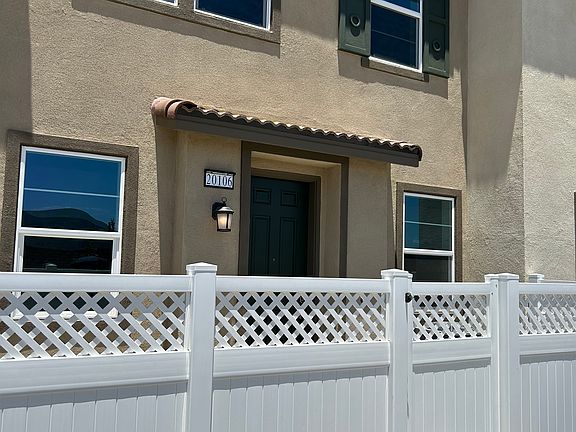 Front of the condominium