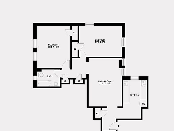 2nd image of 30 Seaman Ave APT 2M
