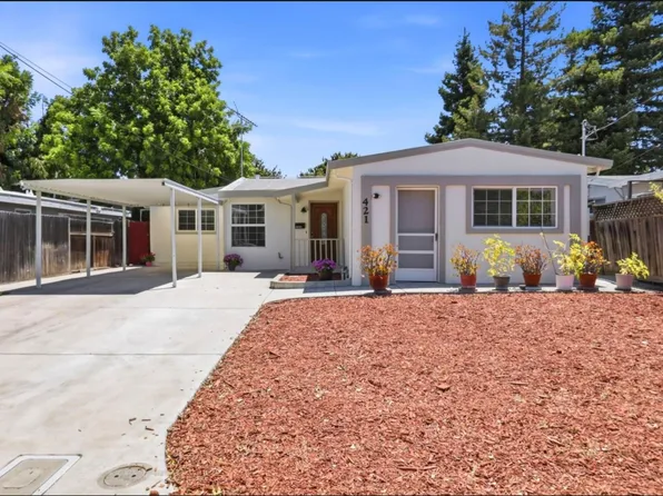 421 Burgoyne St, Mountain View, CA 94043