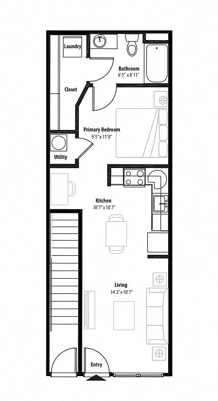Floor plan S1