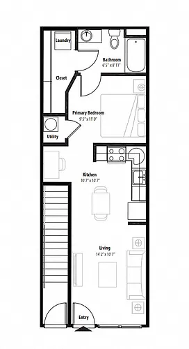 Floor plan S1
