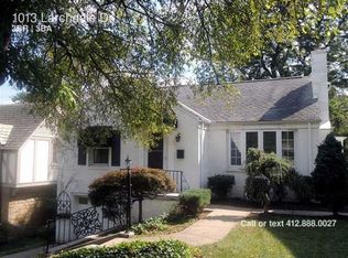1013 Larchdale Dr, Pittsburgh, PA 15243