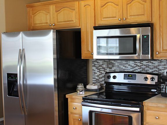 Brand new SS appliances