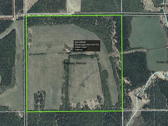 2nd image of NW Four 54 17 W5 Rural