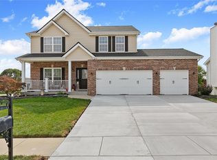 2256 Birmingham Dr, Shiloh, IL 62221