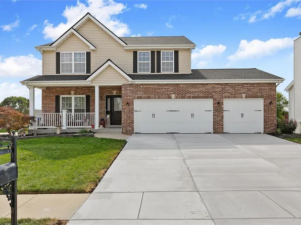 2256 Birmingham Dr, Shiloh, IL 62221