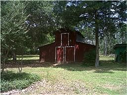 nice storage with a loft