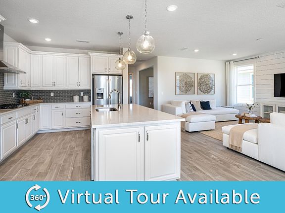 Beautiful Spacious Kitchen - Model Representation