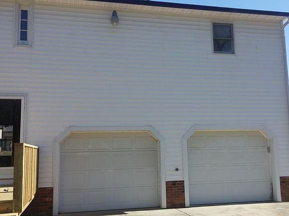 2 car garage