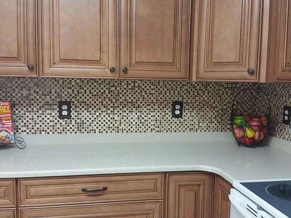 Tiled Backsplash