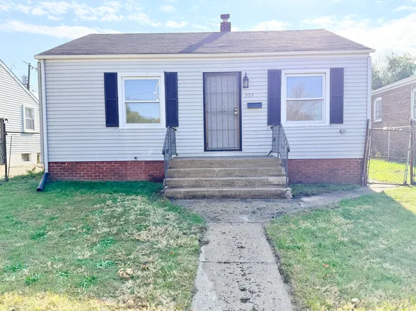 553 W 19th Ave, Gary, IN 46407