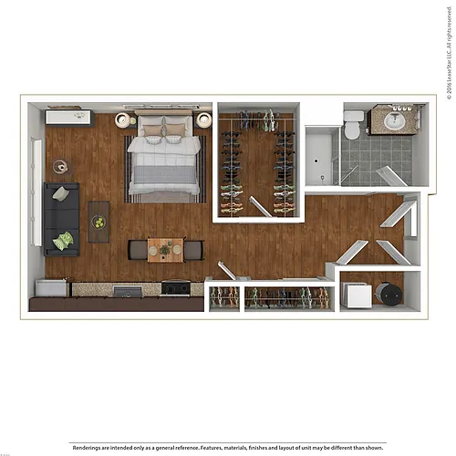 Floor plan Alexander
