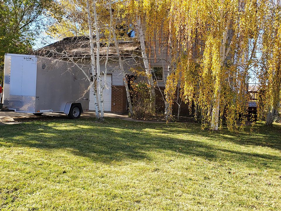 Front of the house. (the trailer will be gone before you move in)