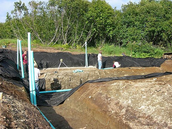 French Drain Install